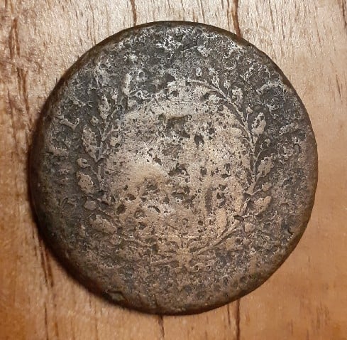 Foto 2 Moneda sin identificar: Moneda gran tamaño