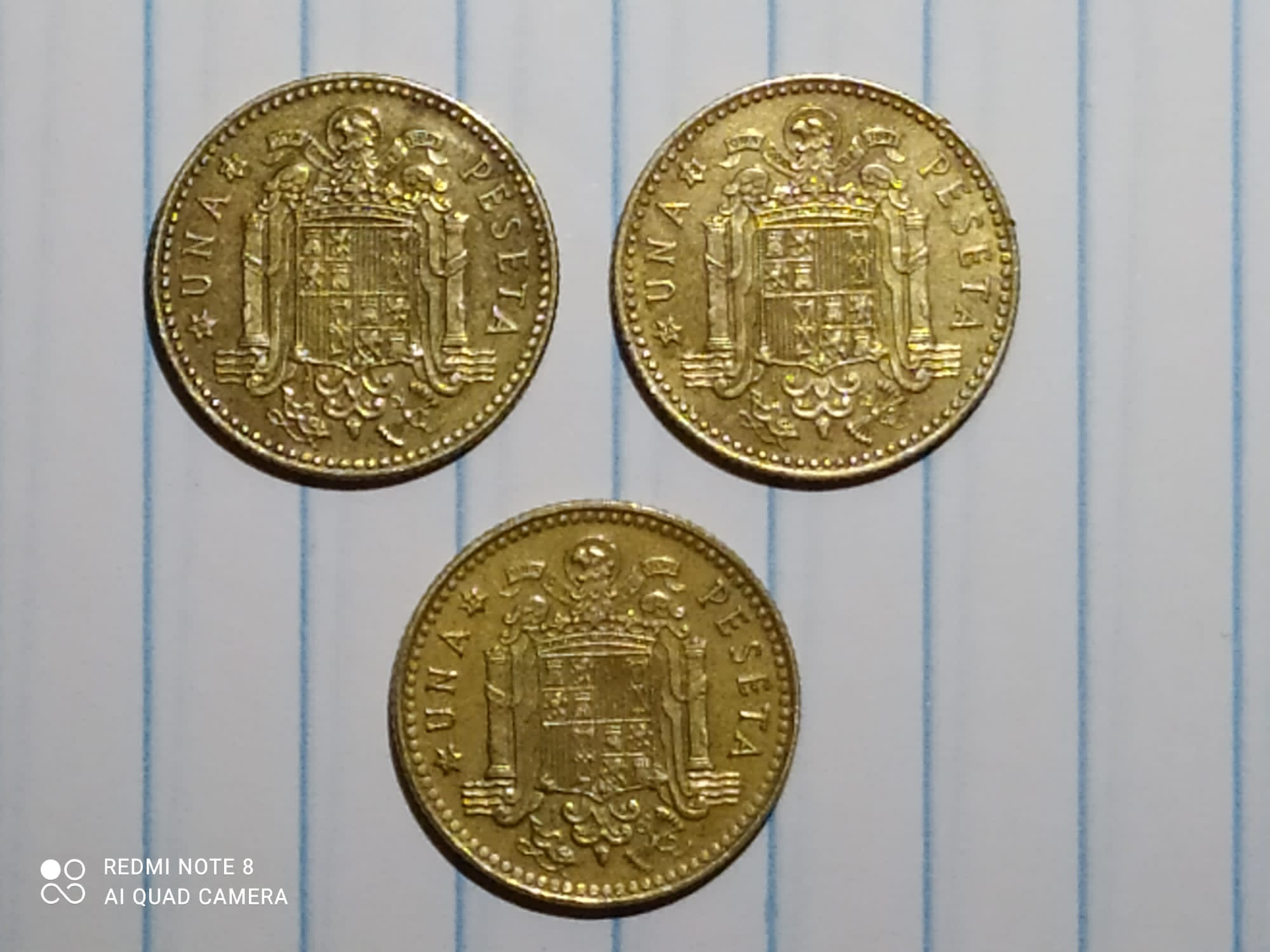 Foto 1 Moneda sin identificar: ¿error en escudo castillo?en la 79