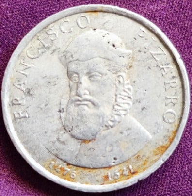 Foto 1 Moneda sin identificar: Francisco Pizarro