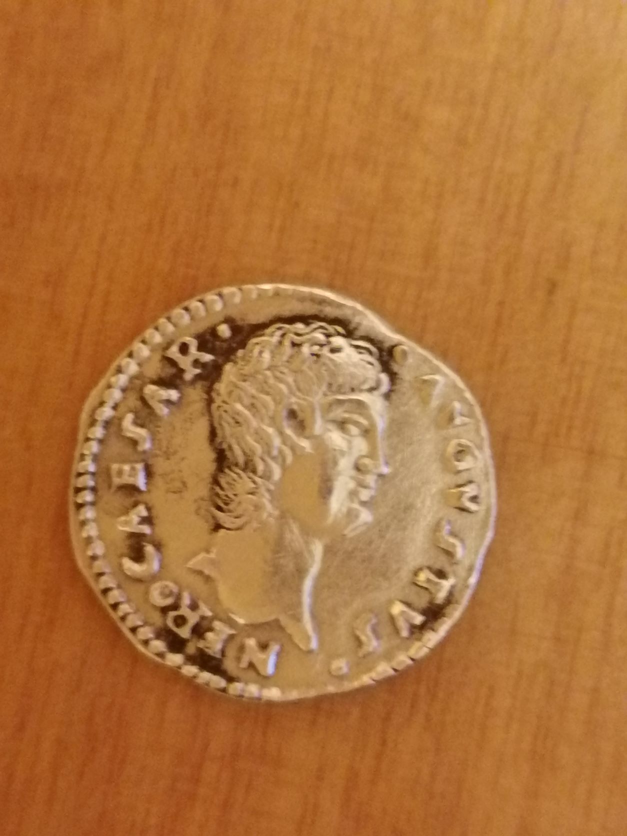 Foto 1 Moneda sin identificar: Moneda Romana