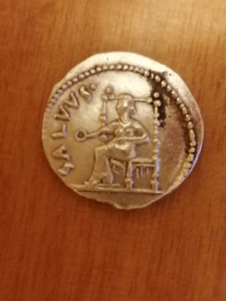 Foto 2 Moneda sin identificar: Moneda Romana