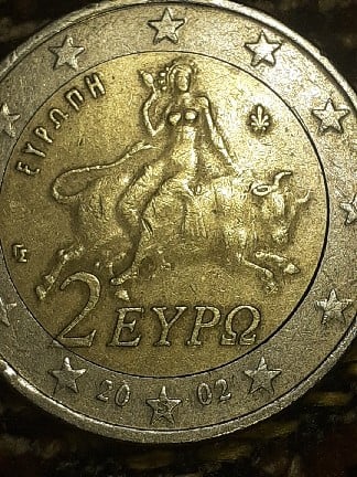 Foto 2 Moneda sin identificar: Error greece (s)