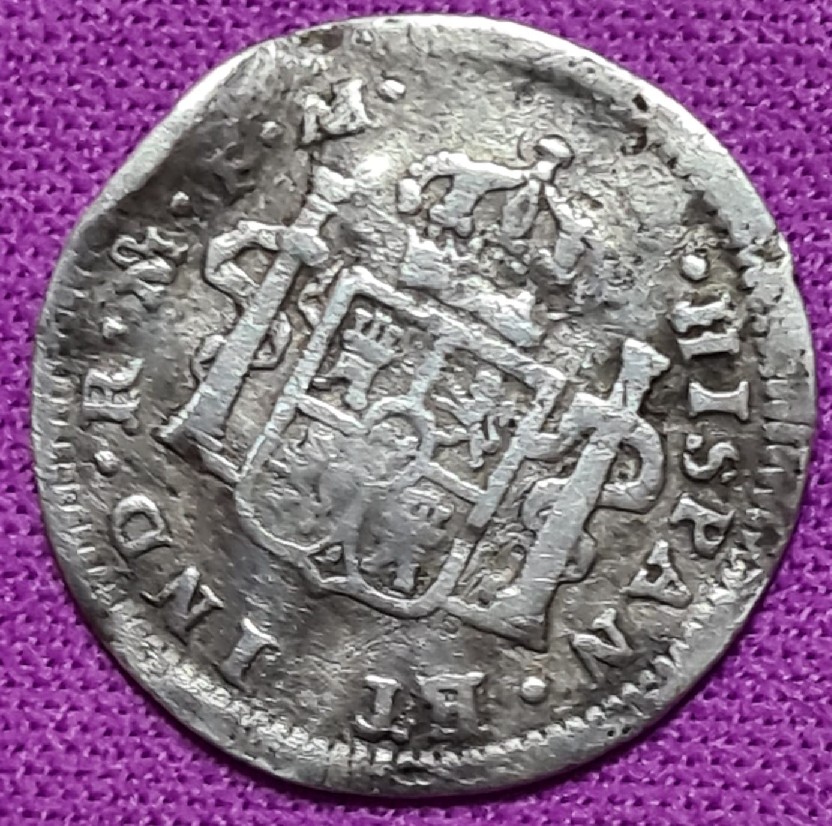 Foto 2 Moneda sin identificar: Moneda de 1788