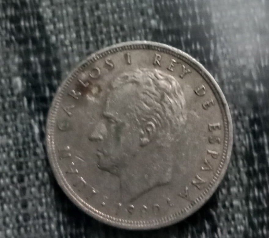Foto 1 Moneda sin identificar: Monedas del mundial