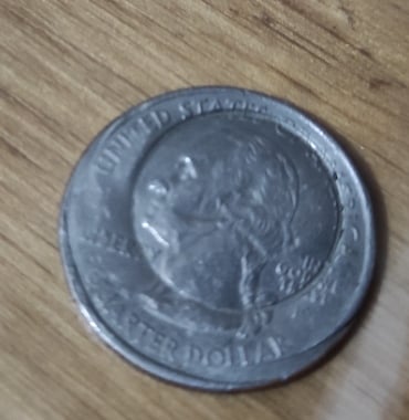 Foto 1 Moneda sin identificar: Moneda de 25 centavos