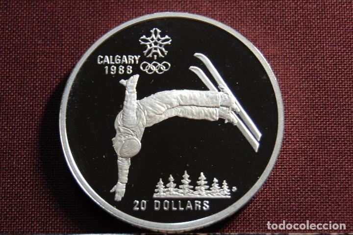 Foto 1 Moneda sin identificar: 20 dólares canadienses 1986