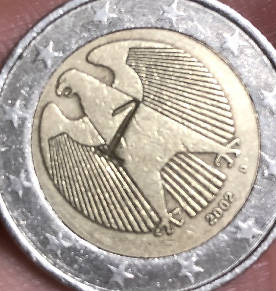 Foto 1 Moneda sin identificar: Moneda 2€ 2002 Alemania