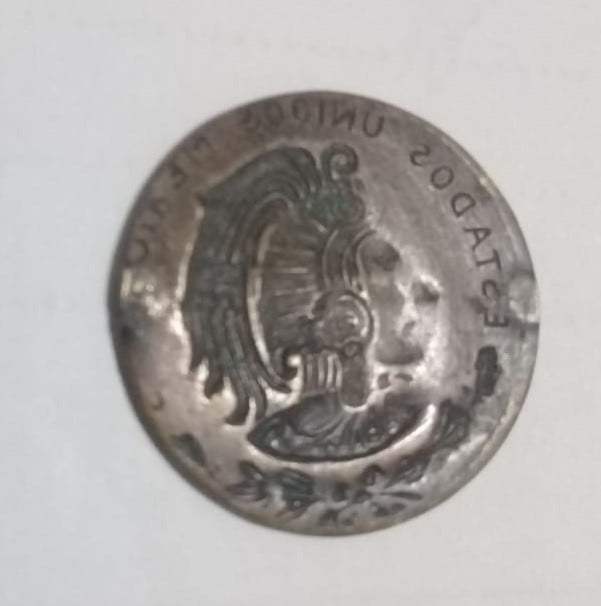 Foto 2 Moneda sin identificar: Quiero saber datos de ésta moneda mexicana.
