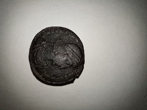 Foto 2 Moneda sin identificar: Constantino ll