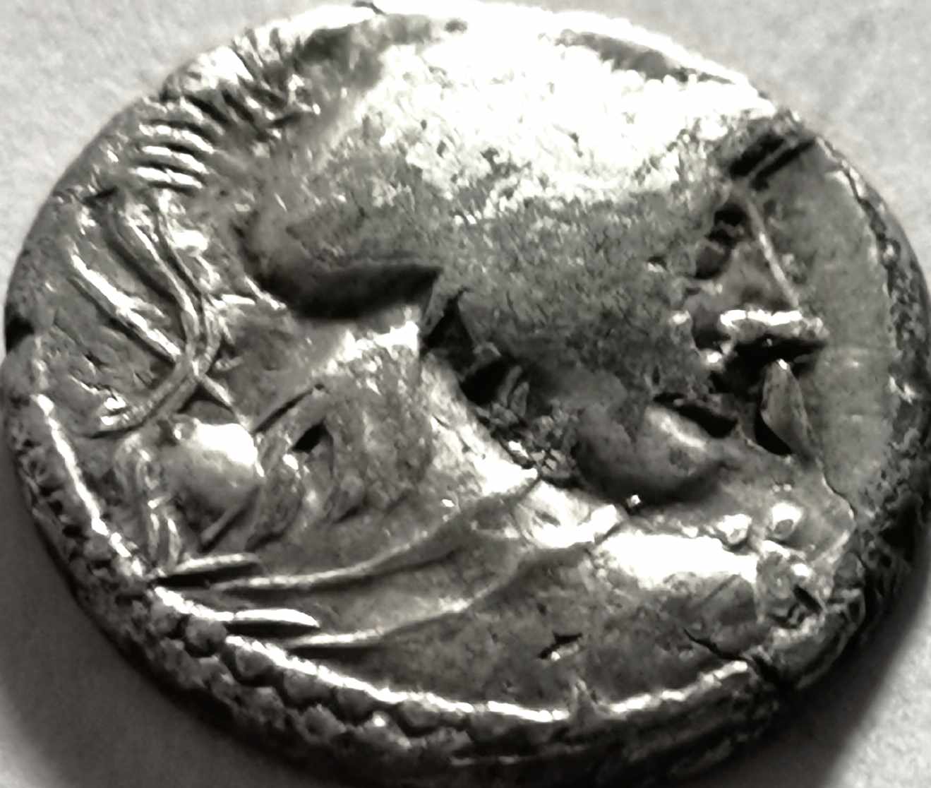 Foto 1 Moneda sin identificar: Me podrían ayudar a identificar está moneda