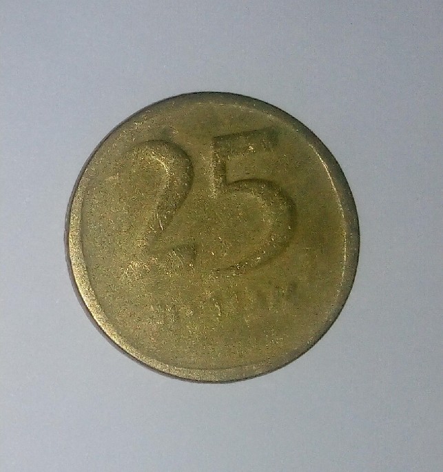 Foto 2 Moneda sin identificar: Moneda con rostro se siervo