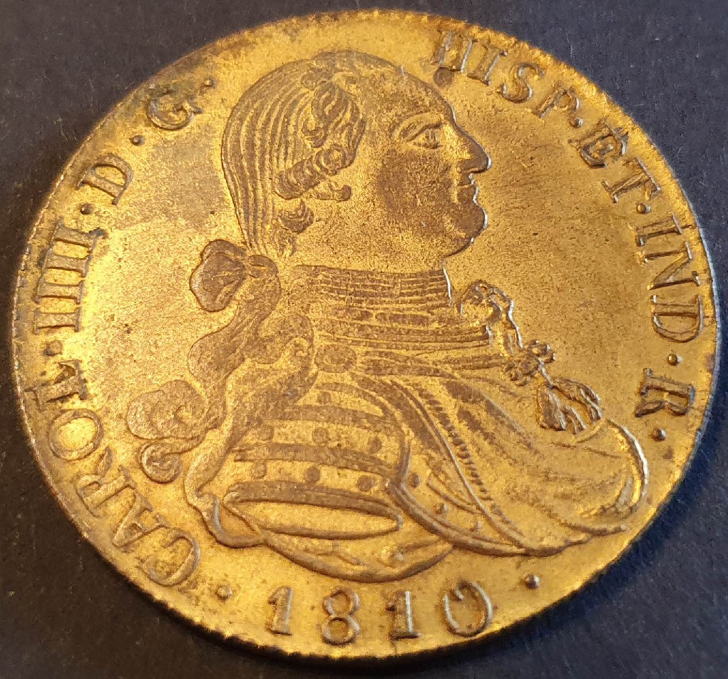 Foto 1 Moneda sin identificar: doblon 1810
