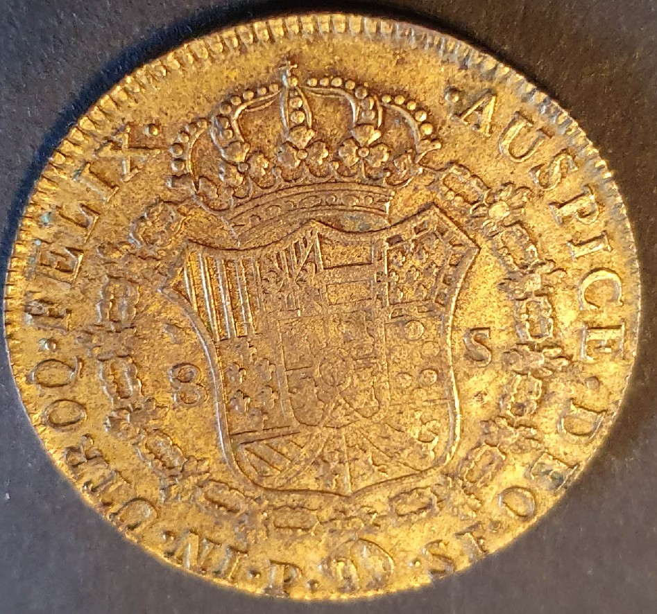 Foto 2 Moneda sin identificar: doblon 1810