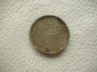 Foto 1 Moneda sin identificar: no encuentro informacion