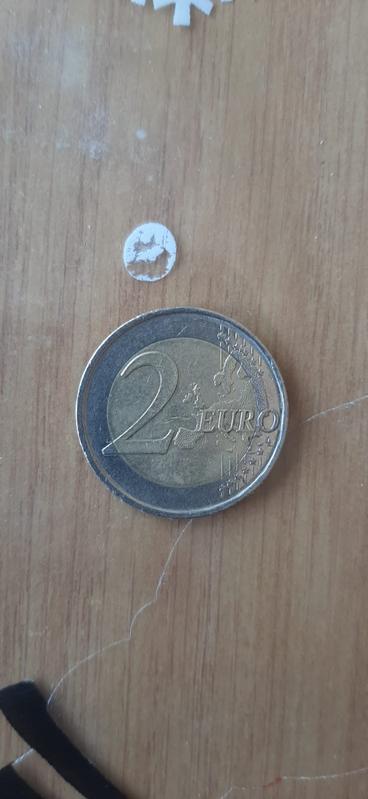 Foto 2 Moneda sin identificar: España, 10 Años de Unión Económica y Monetaria (UEM) y el nacimiento del euro 2009