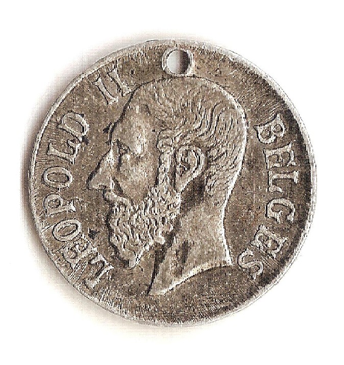 Foto 1 Moneda sin identificar: es de belgica KM26, a ver si pueden decirme el año y en que estado creen que esta.