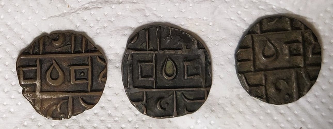 Foto 1 Moneda sin identificar: Rupias de Butan ?