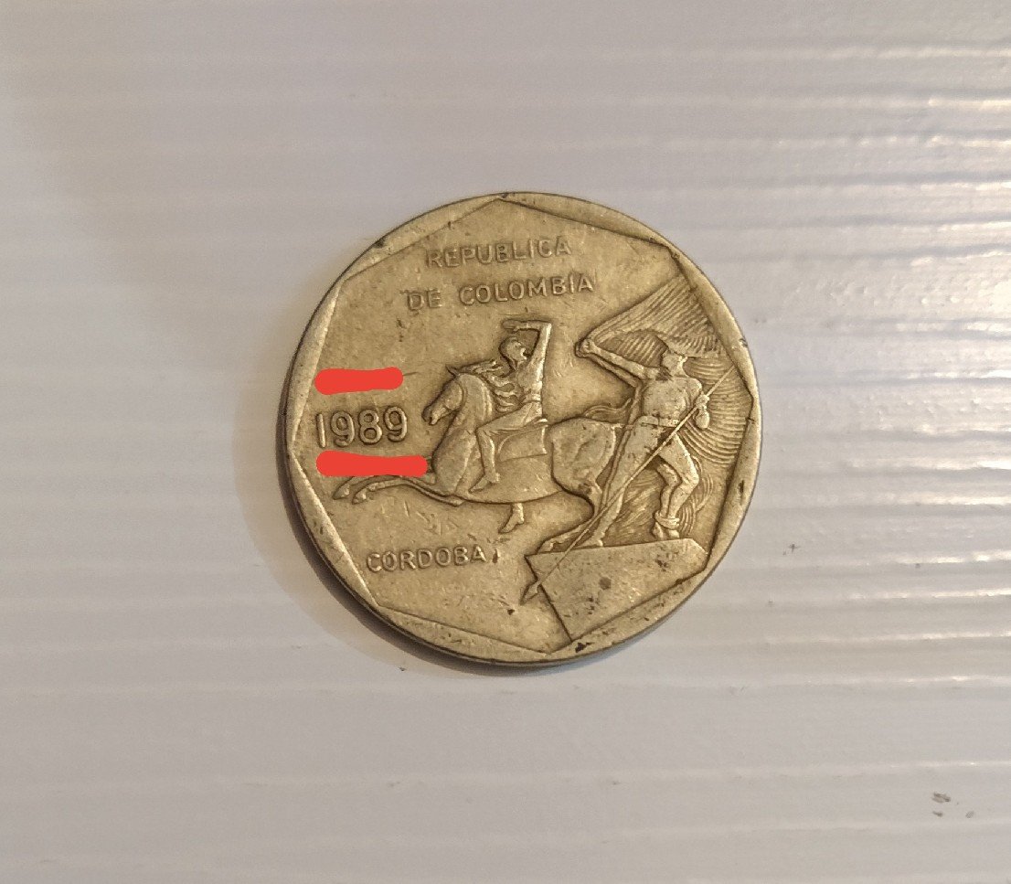 Foto 2 Moneda sin identificar: cuanto vale esta moneda?