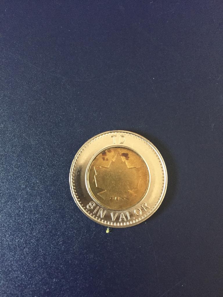 Foto 1 Moneda sin identificar: Moneda sin valor comercia