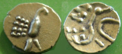 Foto 1 Moneda sin identificar: ALGUN EXPERTO EN CELTAS: GALOS, RHIN, DANUBIO?