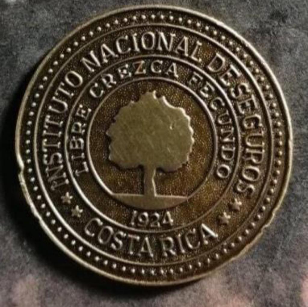 Foto 2 Moneda sin identificar: conmemorativa INS