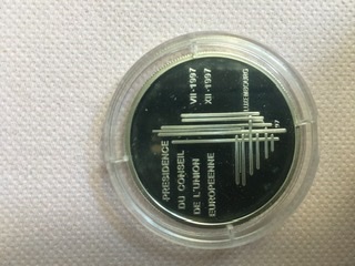 Foto 1 Moneda sin identificar: 500 francos. Luxemburgo