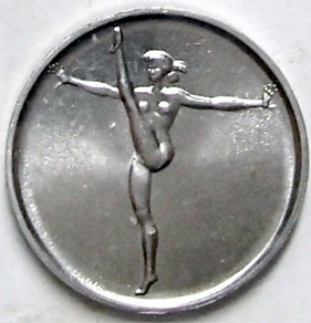 Foto 1 Moneda sin identificar: Monedas de San Marino de 1 lira