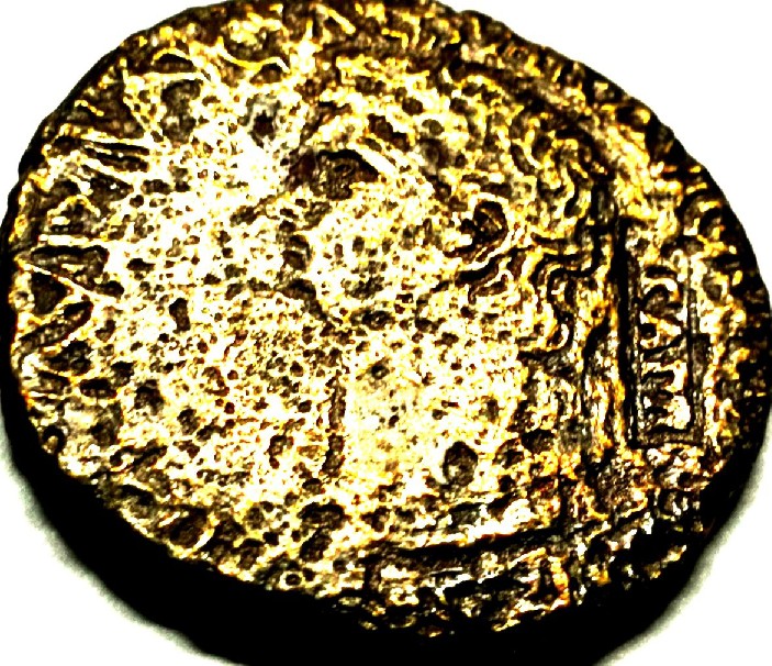 Foto 1 Moneda sin identificar: Me podrían ayudar a identificar está moneda