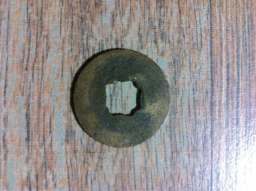 Foto 2 Moneda sin identificar: Amigos me ayudarían a identificar esta moneda ?