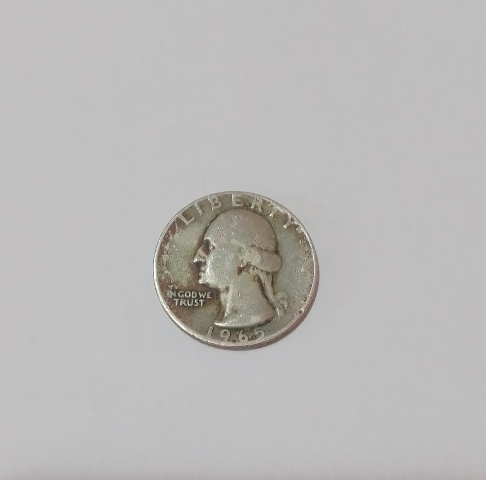 Foto 2 Moneda sin identificar: 1/4 de Dolar Americano
