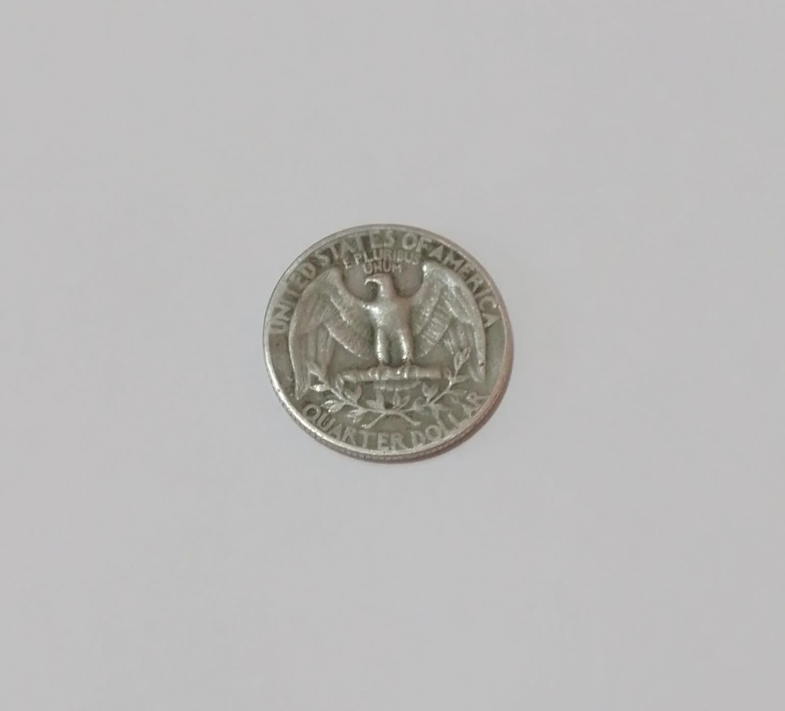 Foto 1 Moneda sin identificar: 1/4 de Dolar Americano
