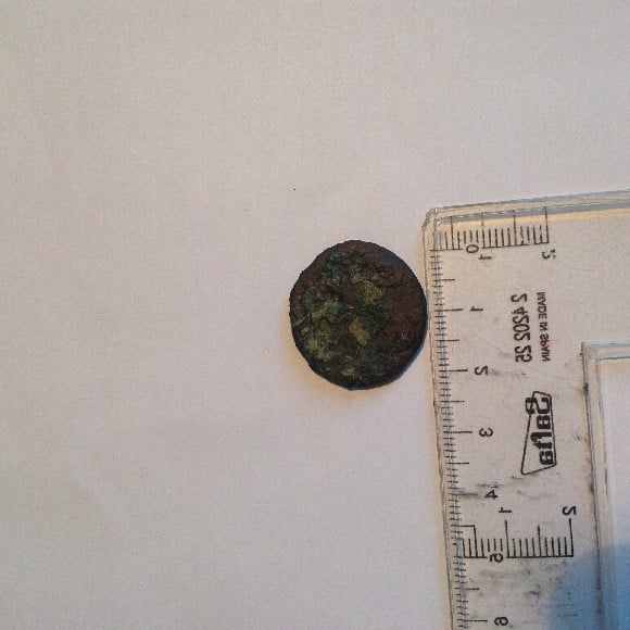 Foto 1 Moneda sin identificar: Moneda encontrada provincia alicante