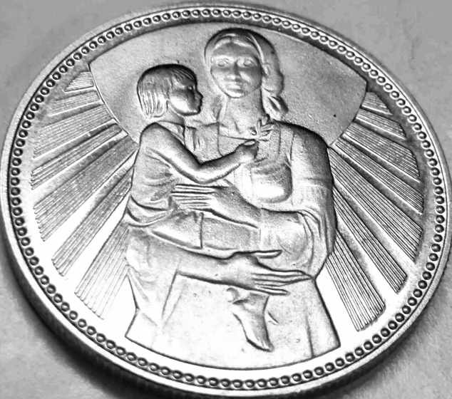 Foto 2 Moneda sin identificar: Me podrían ayudar a identificar está moneda