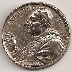 Foto 1 Moneda sin identificar: ¿MEDALLA ó MONEDA?