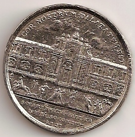 Foto 2 Moneda sin identificar: ¿MEDALLA ó MONEDA?
