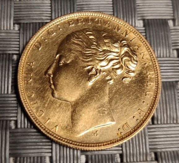 Foto 1 Moneda sin identificar: ¿Moneda falsa?