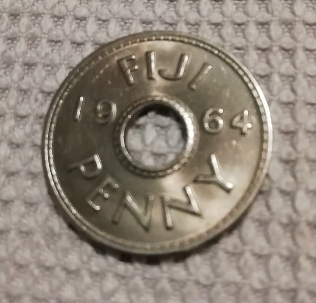Foto 2 Moneda sin identificar: Moneda Fiji
