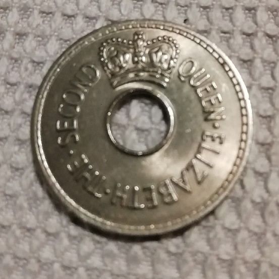 Foto 1 Moneda sin identificar: Moneda Fiji
