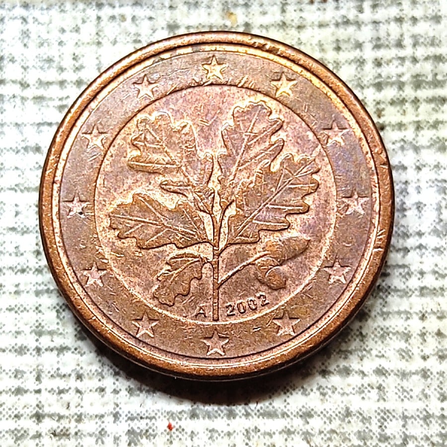 Foto 1 Moneda sin identificar: 1 céntimo de €