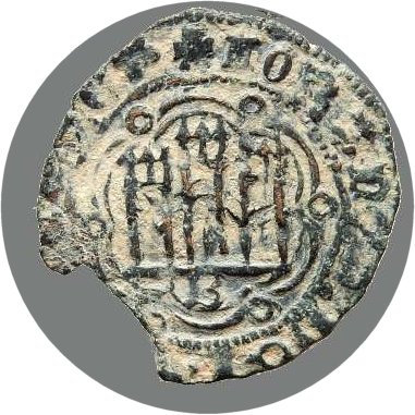 Foto 2 Moneda sin identificar: Vellon Medieval