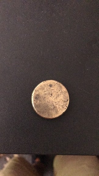 Foto 2 Moneda sin identificar: Alguien tiene idea de donde es.?