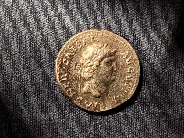 Foto 1 Moneda sin identificar: Denario Romano Nerón
