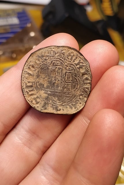 Foto 2 Moneda sin identificar: Moneda española sin identificar