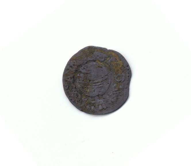Foto 2 Moneda sin identificar: No la encuentro por ningún lado