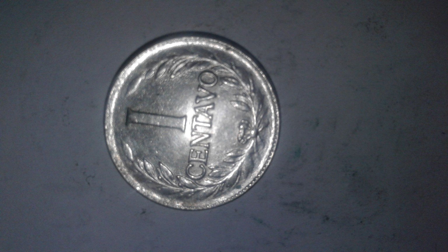 Foto 2 Moneda sin identificar: Moneda de 1 Centavo República de Colombia Años 1950???
