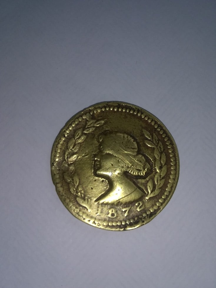 Foto 1 Moneda sin identificar: sin identificar