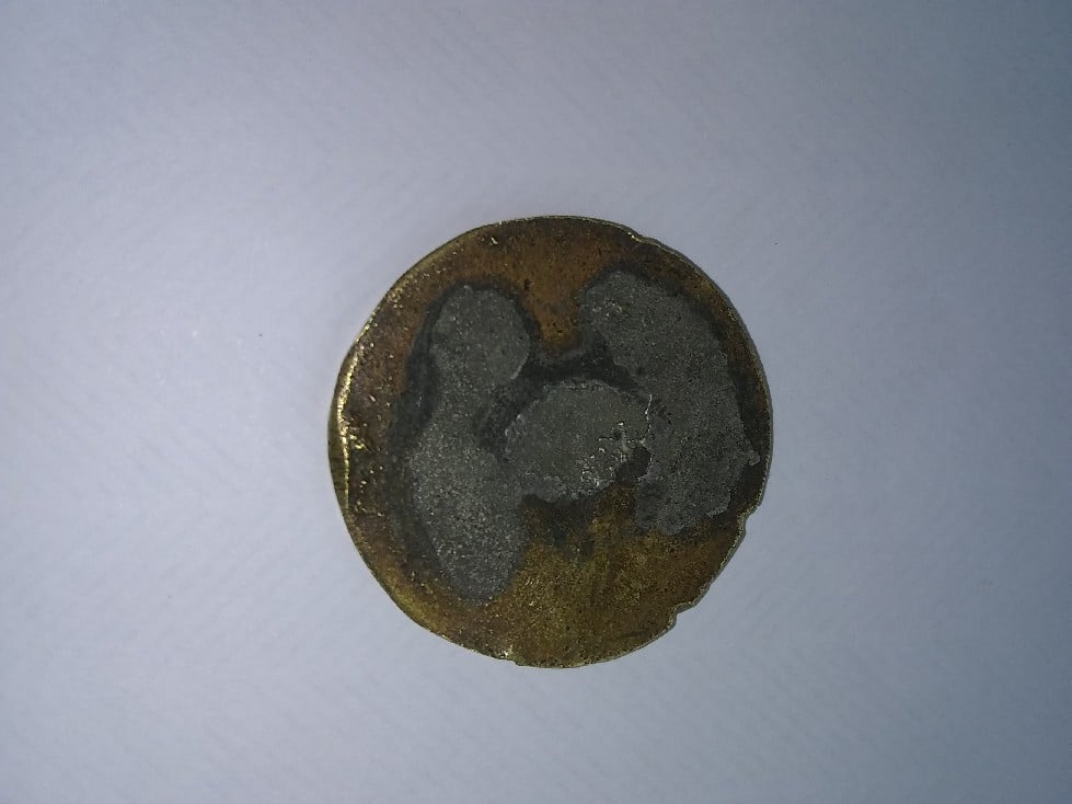 Foto 2 Moneda sin identificar: sin identificar
