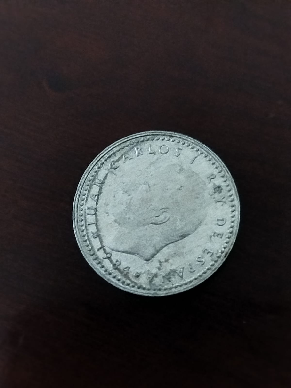 Foto 1 Moneda sin identificar: ¿ Error en esta moneda ?