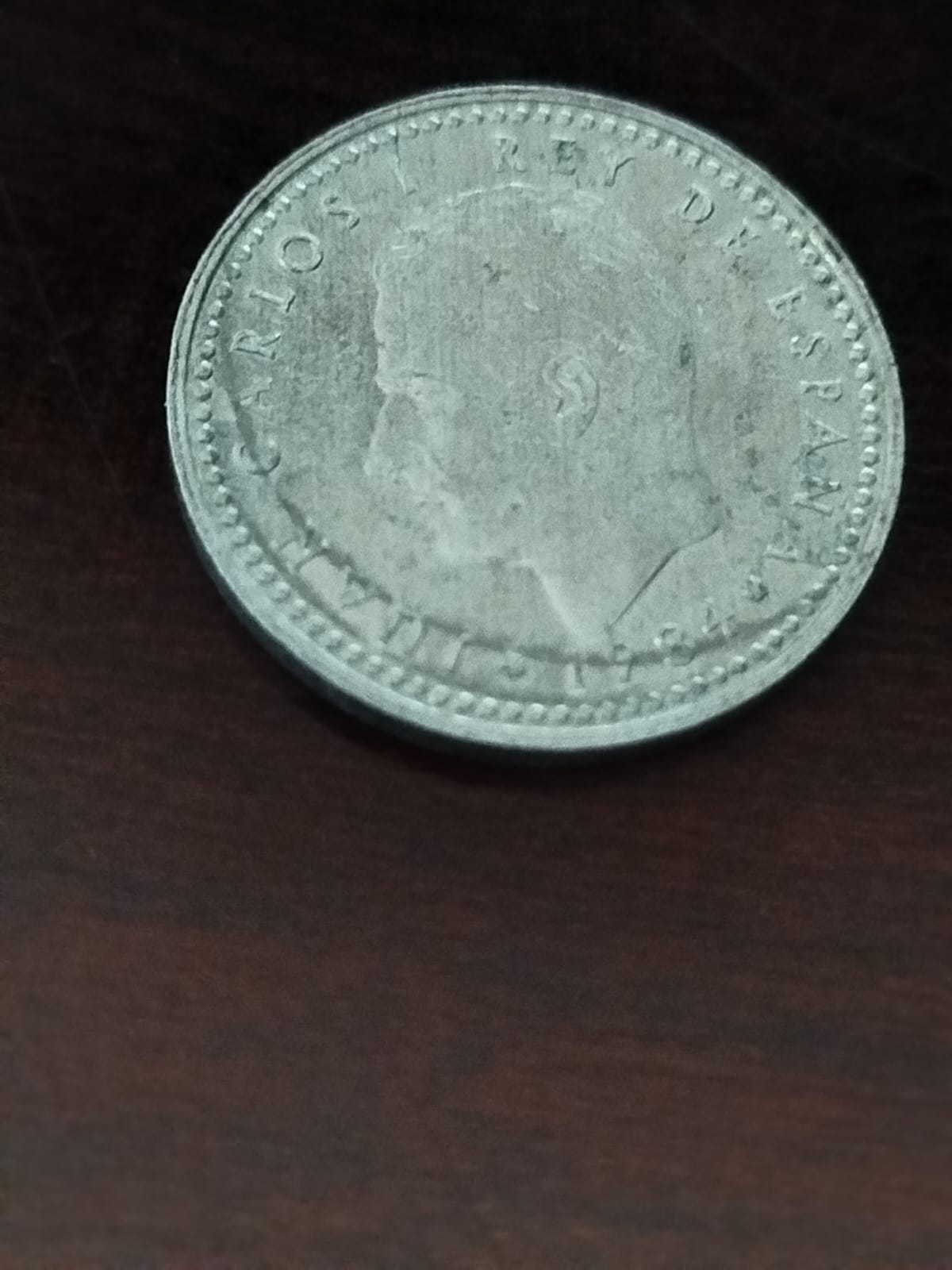 Foto 2 Moneda sin identificar: ¿ Error en esta moneda ?