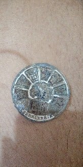 Foto 1 Moneda sin identificar: moneda carlos